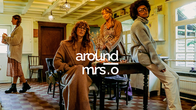 Around Mrs. O 