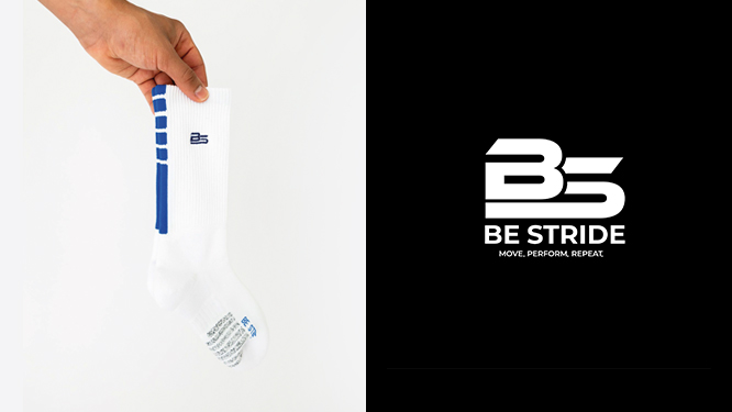BE STRIDE  