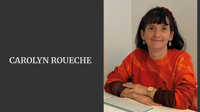 CAROLYN ROUECHE 