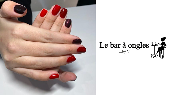 LE BAR À ONGLES… BY V