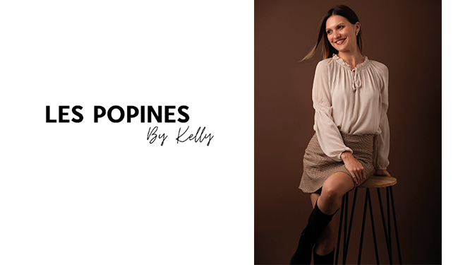 LES POPINES BY KELLY