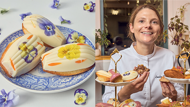 LES MADELEINES D’ÉMILIE