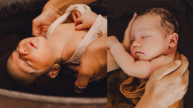 BULLE DE BÉBÉ