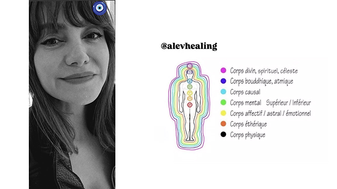 ALEV - MÉDIUM GUÉRISSEUSE SPIRITE