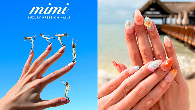 MIMI PRESS-ON